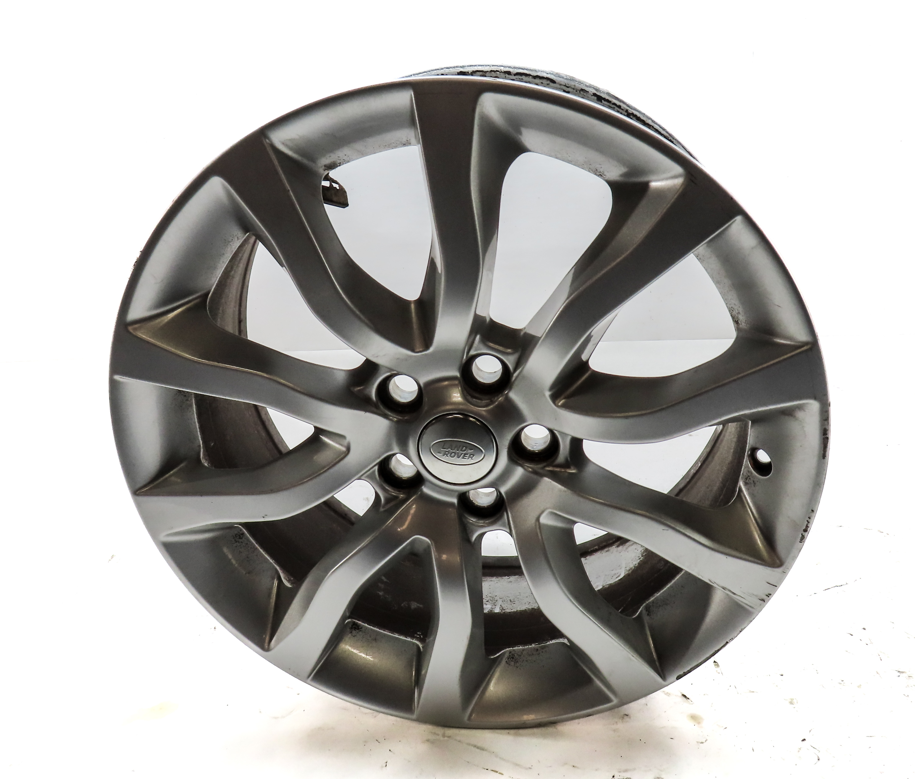2014-2017 RANGE ROVER SPORT (L494) 20x8.5 ALUMINUM ALLOY 5 V-SPOKE WHEEL RIM — exact item pictured